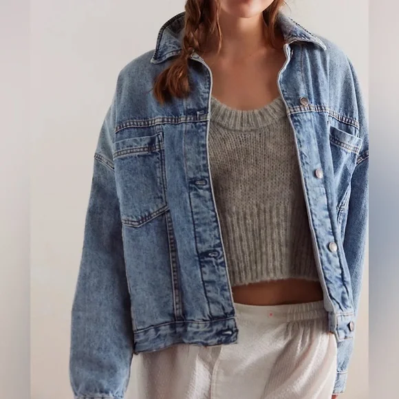 Denim Jean Jacket - Picture 5 of 6